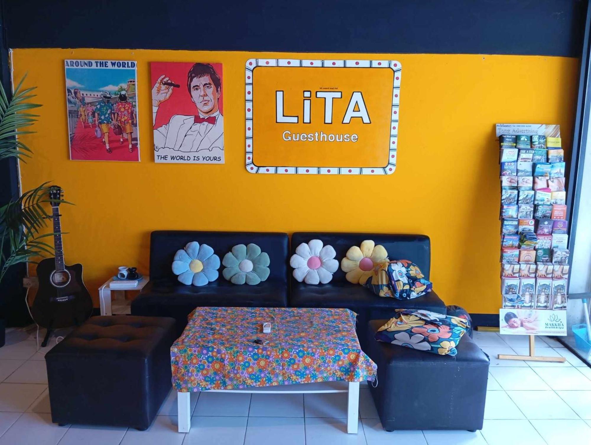 Lita Guesthouse Chiang Mai Exteriör bild